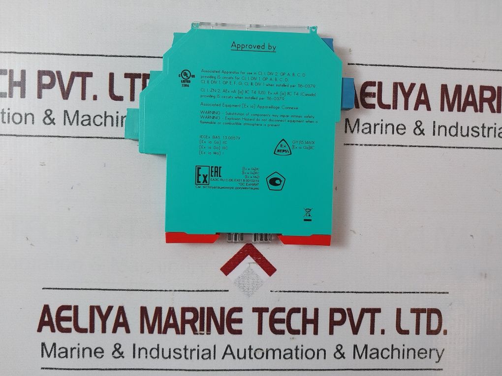 Pepperl+Fuchs Kcd2-ut2-ex1 Safety Barrier
