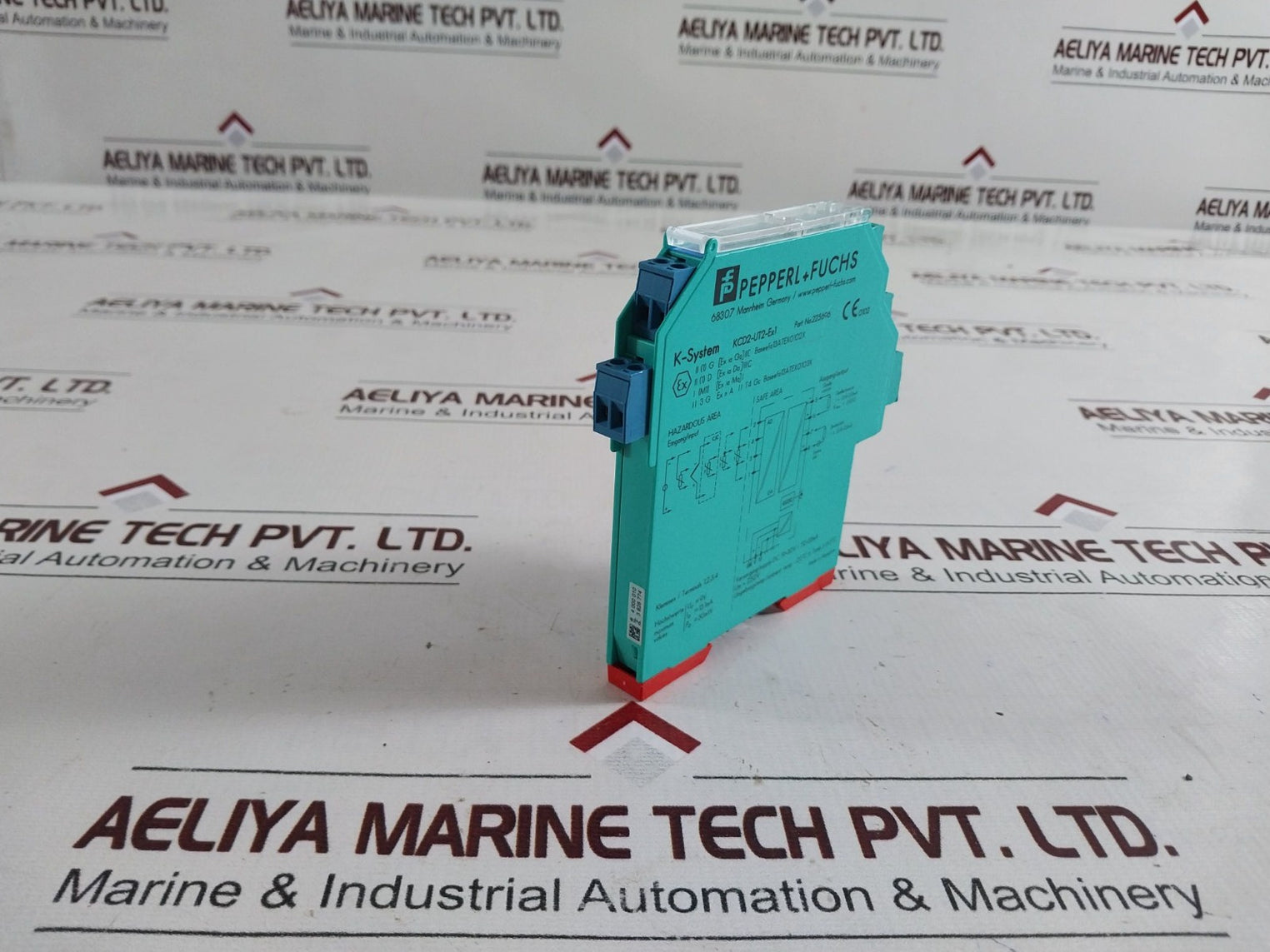 Pepperl+Fuchs Kcd2-ut2-ex1 Safety Barrier 225696