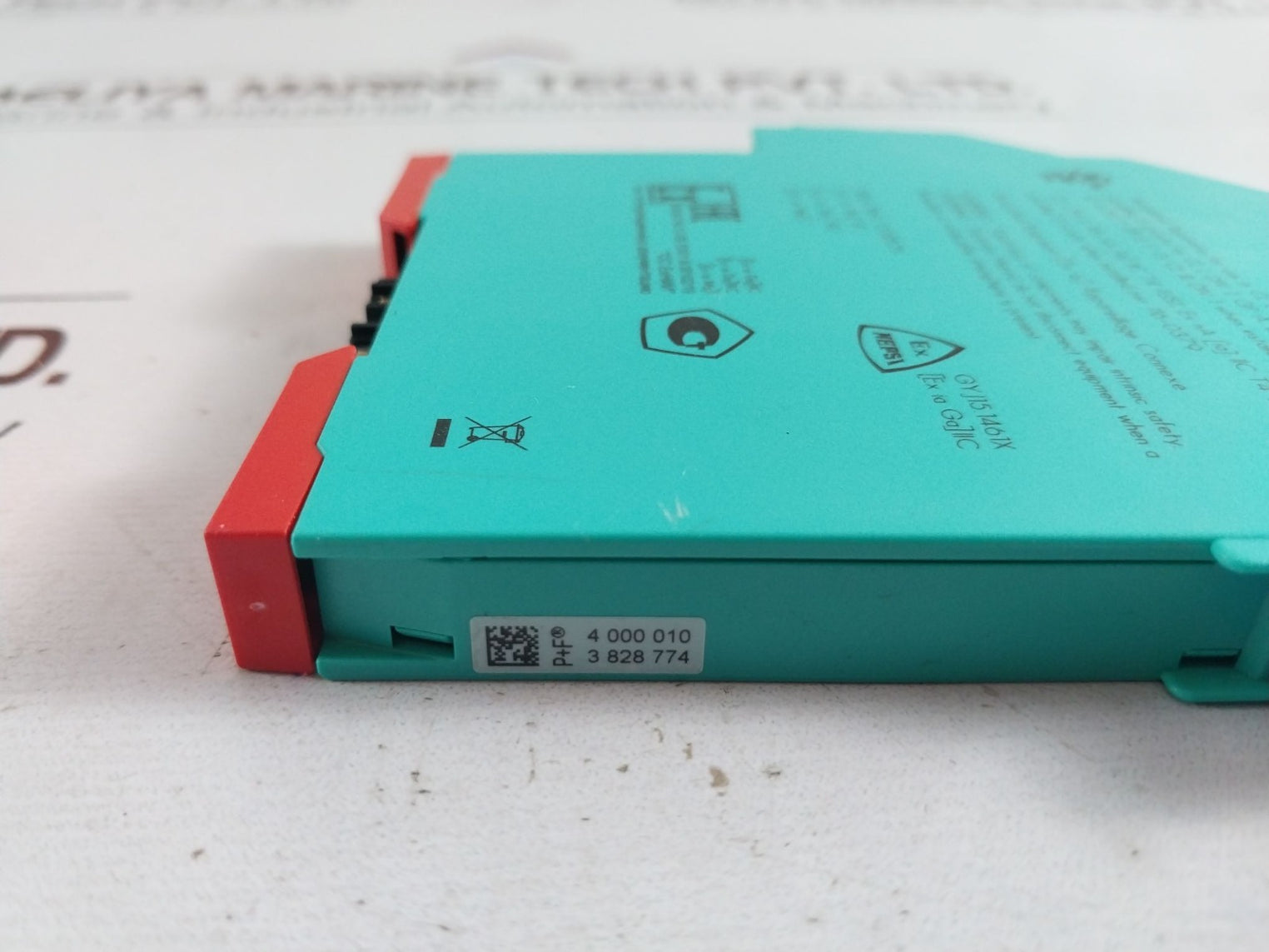 Pepperl+Fuchs Kcd2-ut2-ex1 Safety Barrier 225696