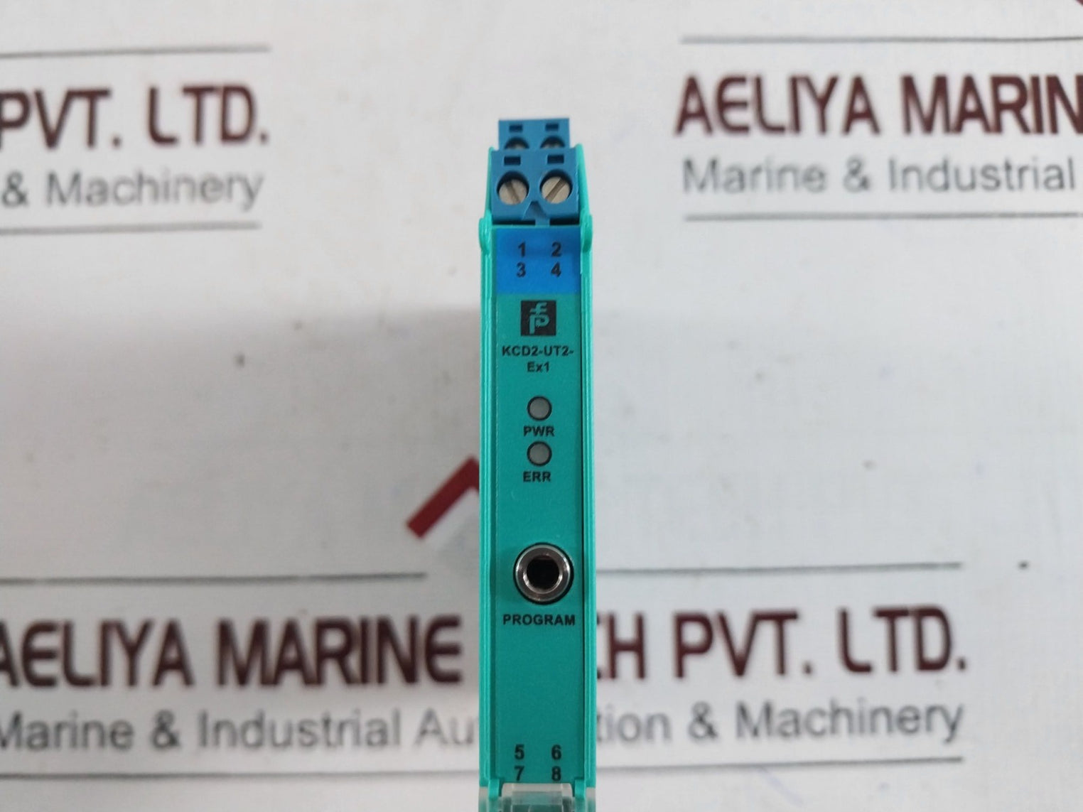 Pepperl+Fuchs Kcd2-ut2-ex1 Safety Barrier 225696