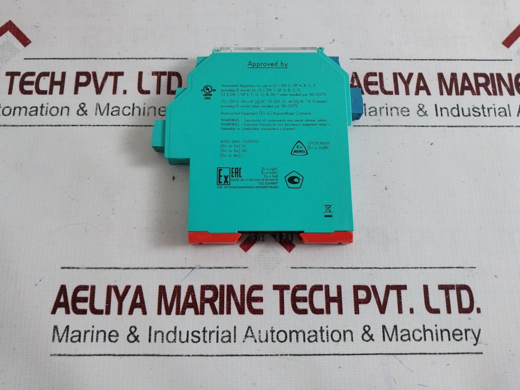 Pepperl+Fuchs Kcd2-ut2-ex1 Safety Barrier 225696