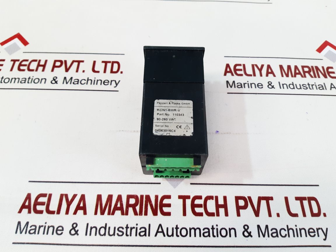 Pepperl+Fuchs Kcn1-6Wr-v Timer Counter