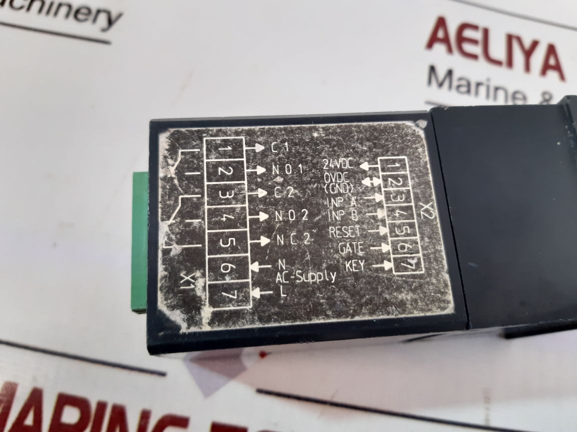 Pepperl+Fuchs Kcn1-6Wr-v Timer Counter