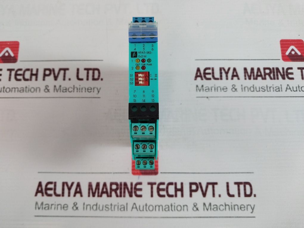 Pepperl+Fuchs Kfa5-sr2-ex2.W 253V 2A