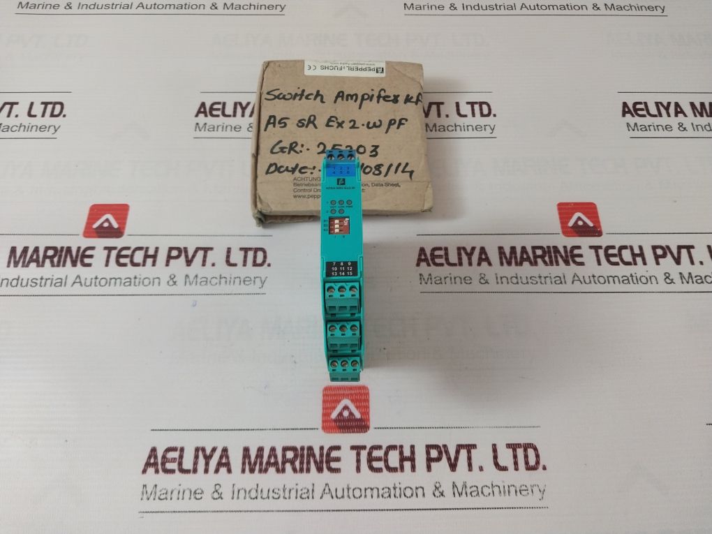 Pepperl+Fuchs Kfa5-sr2-ex2.W 40V