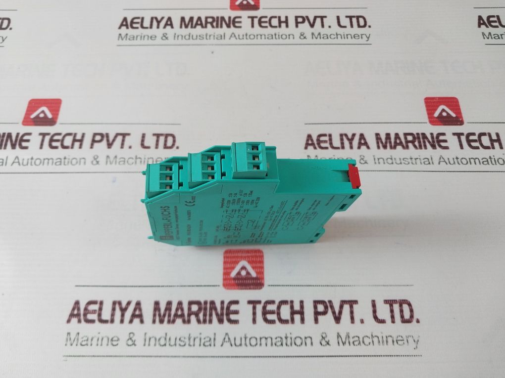 Pepperl+Fuchs Kfa5-sr2-ex2.W Switch Amplifier 103370