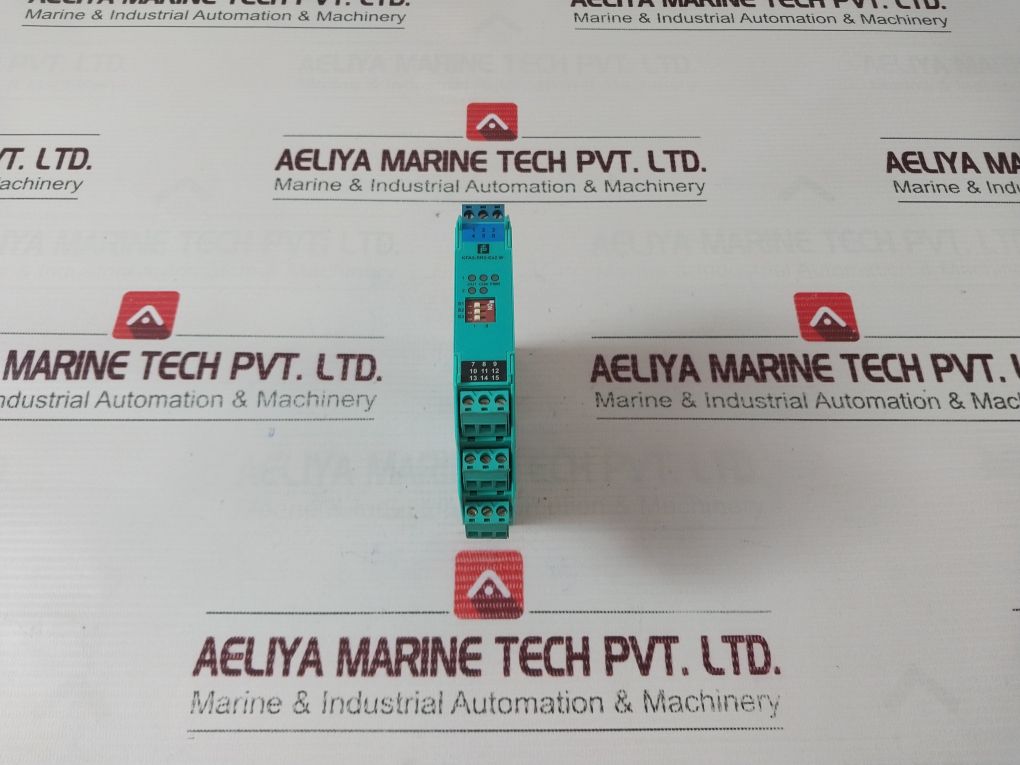Pepperl+Fuchs Kfa5-sr2-ex2.W Switch Amplifier 103370