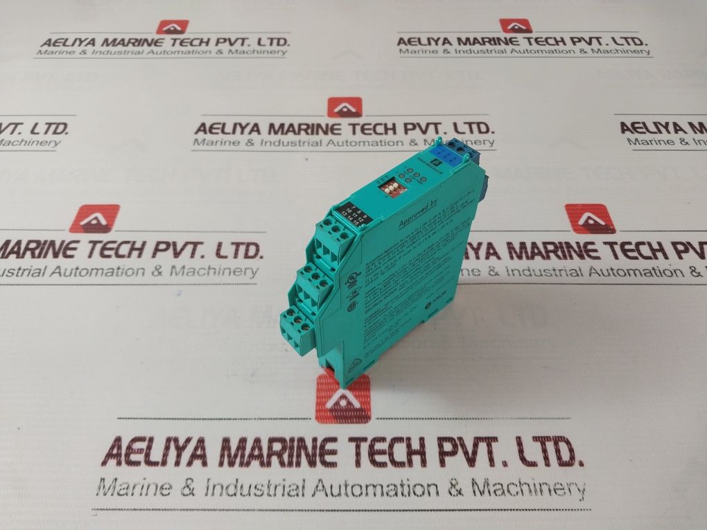 Pepperl+Fuchs Kfa5-sr2-ex2.W Switch Amplifier 103370