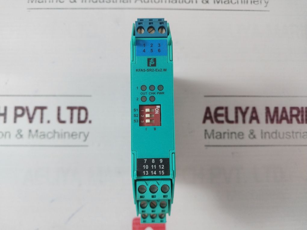 Pepperl+Fuchs Kfa5-sr2-ex2.W Switch Amplifier 103370