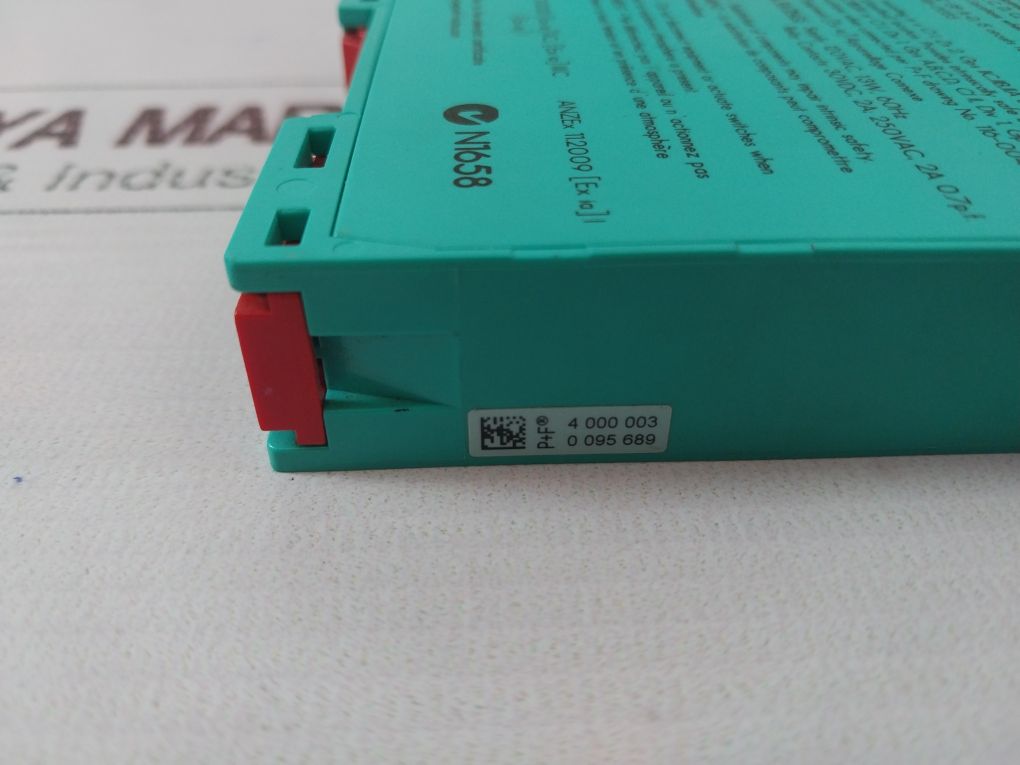 Pepperl+Fuchs Kfa5-sr2-ex2.W Switch Amplifier 103370