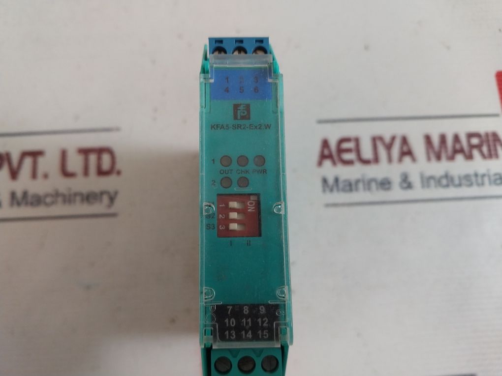 Pepperl+Fuchs Kfa5-sr2-ex2.W Switch Amplifier