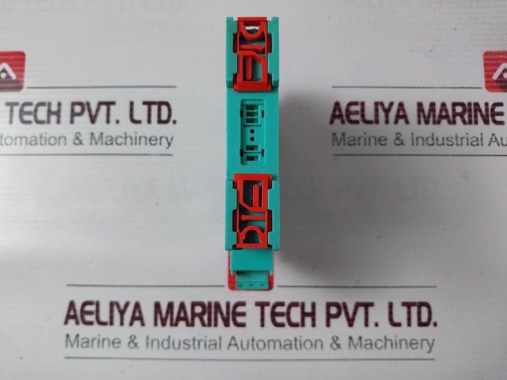 Pepperl+Fuchs Kfa5-sr2-ex2.W K-system Safety Barrier Switch Amplifier