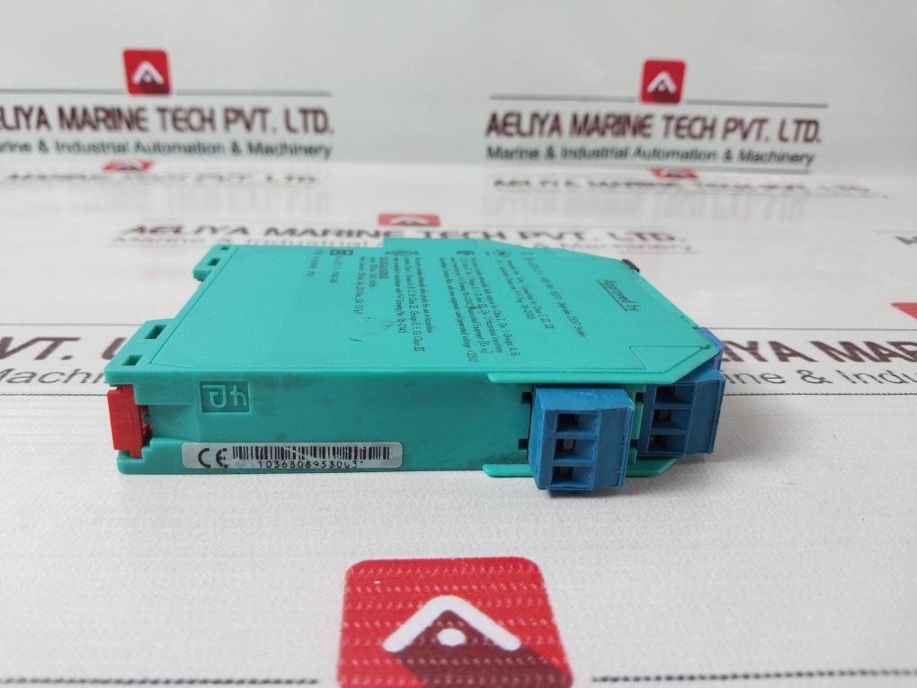 Pepperl+Fuchs Kfa5-sr2-ex2.W K-system Safety Barrier Switch Amplifier