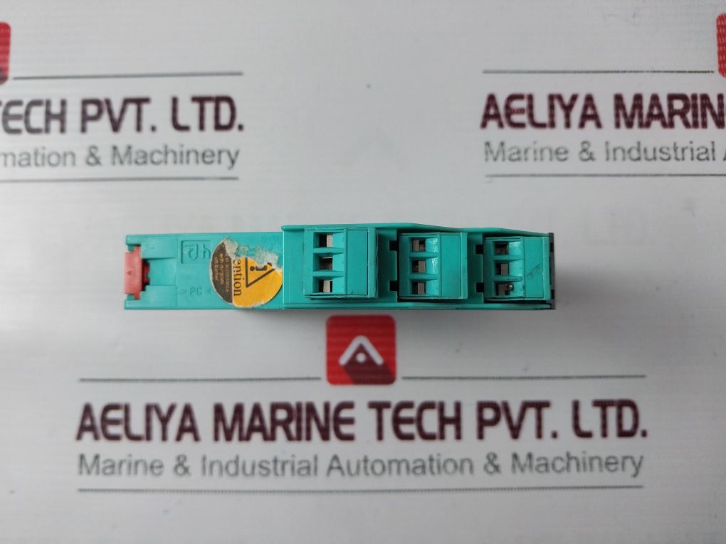 Pepperl+Fuchs Kfa5-sr2-ex2.W K-system Safety Barrier Switch Amplifier