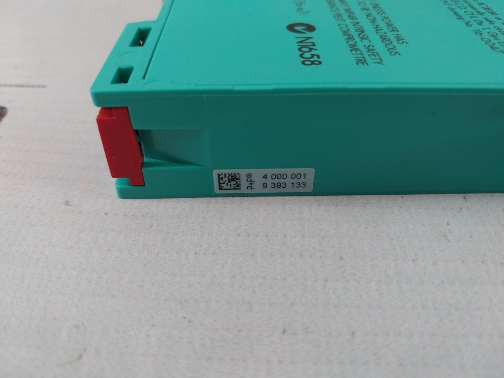 Pepperl+Fuchs Kfa6-sr2-ex1.W.Lb K-system Power Switch Amplifier 103375