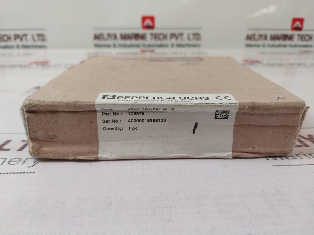 Pepperl+Fuchs Kfa6-sr2-ex1.W.Lb K-system Power Switch Amplifier 103375