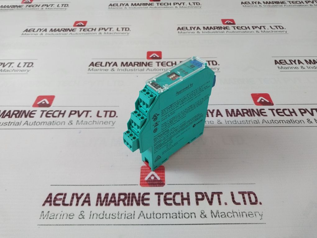 Pepperl+Fuchs Kfa6-sr2-ex1.W.Lb K-system Power Switch Amplifier 103375