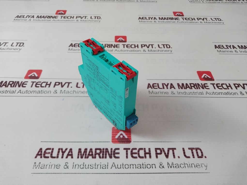 Pepperl+Fuchs Kfa6-sr2-ex1.W.Lb K-system Power Switch Amplifier 103375