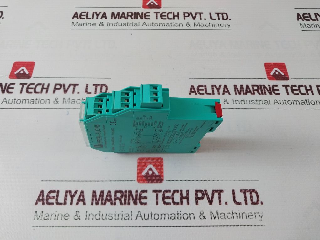 Pepperl+Fuchs Kfa6-sr2-ex1.W.Lb K-system Power Switch Amplifier 103375