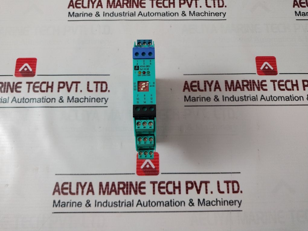 Pepperl+Fuchs Kfa6-sr2-ex1.W.Lb Switch Amplifier 103375S 10286509993054
