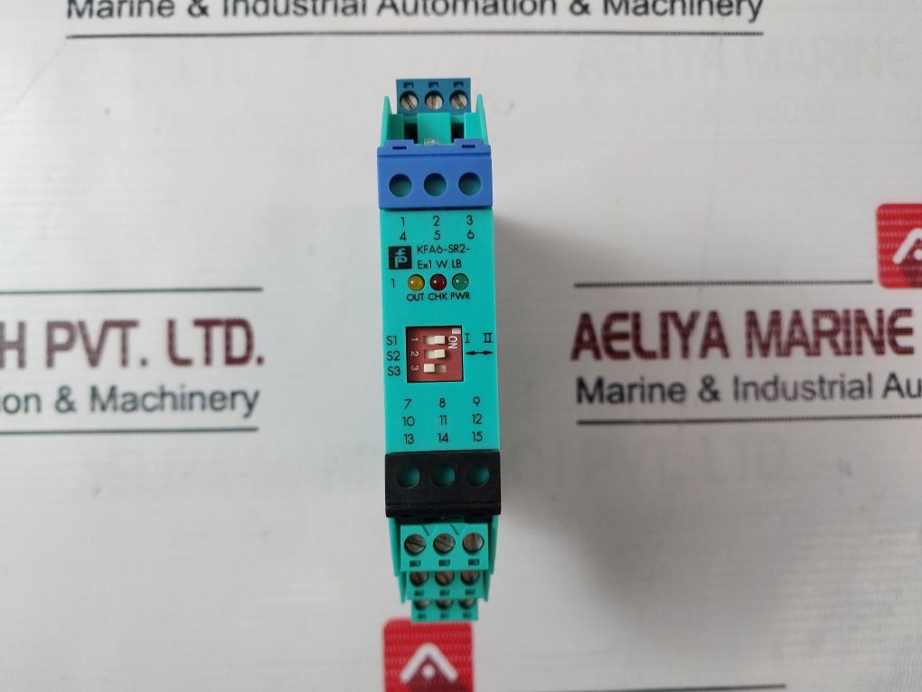 Pepperl+Fuchs Kfa6-sr2-ex1.W.Lb 500Va