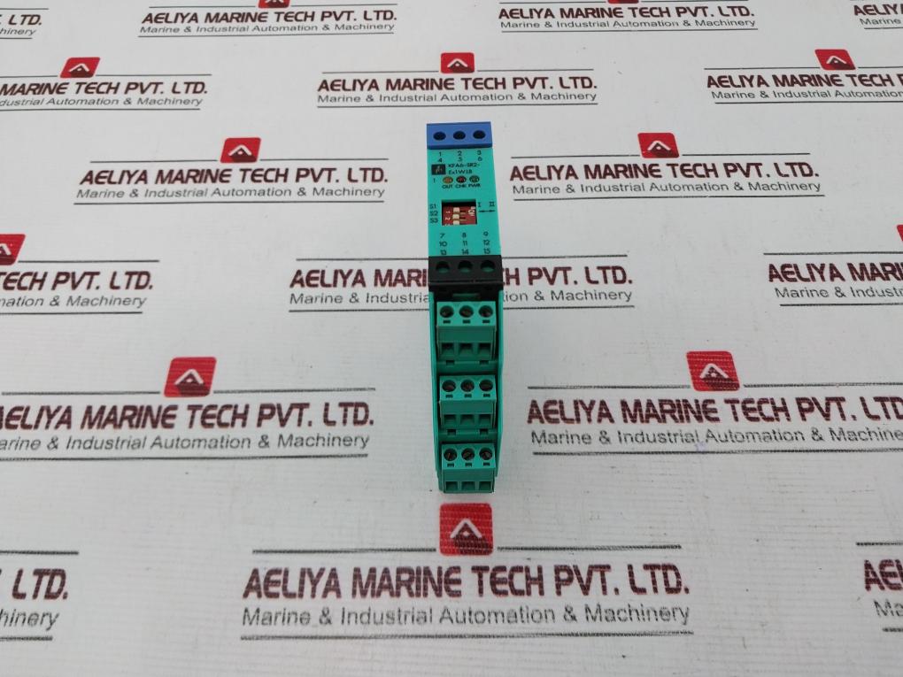 Pepperl+Fuchs Kfa6-sr2-ex1.W.Lb Switch Ampilifer 37369S