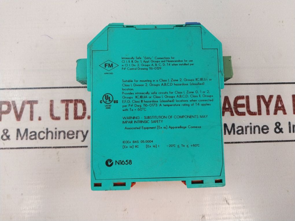 Pepperl+Fuchs Kfd0-cs-ex1.51P Current Driver 72147