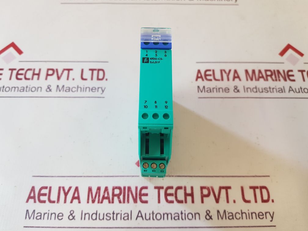 Pepperl+Fuchs Kfd0-cs-ex1.51P K-system Current Driver Isolated Barrier 72147