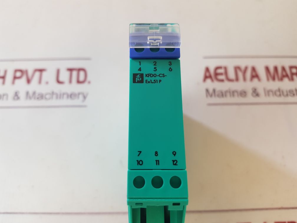 Pepperl+Fuchs Kfd0-cs-ex1.51P K-system Current Driver Isolated Barrier 72147