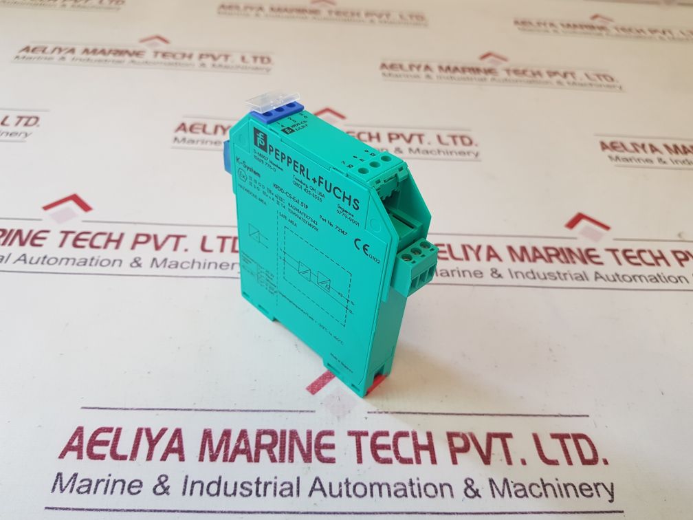 Pepperl+Fuchs Kfd0-cs-ex1.51P K-system Current Driver Isolated Barrier 72147