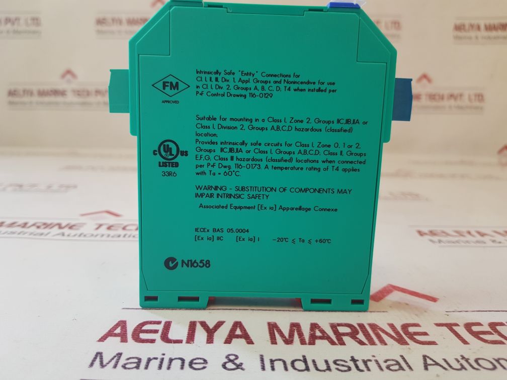 Pepperl+Fuchs Kfd0-cs-ex1.51P K-system Current Driver Isolated Barrier 72147