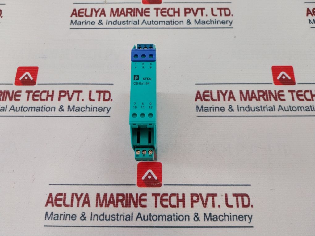 Pepperl+Fuchs Kfd0-cs-ex1.54 Repeater Barrier

