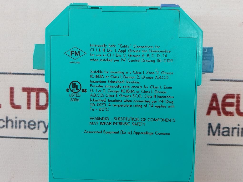 Pepperl+Fuchs Kfd0-cs-ex1.54 Repeater Barrier