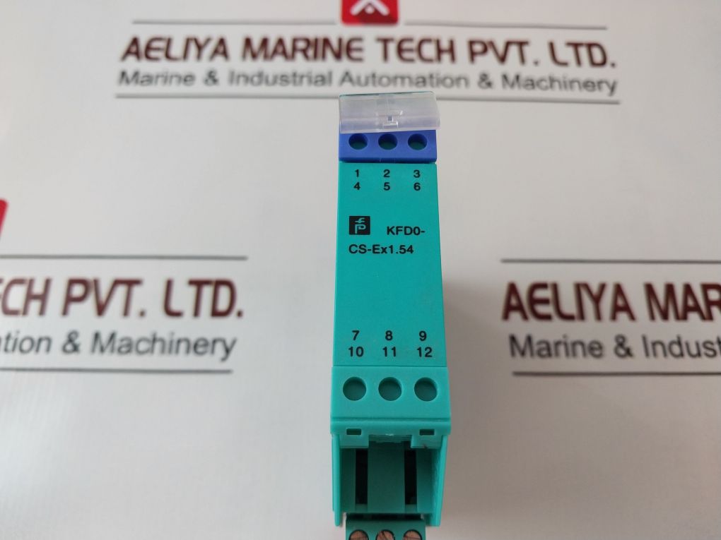 Pepperl+Fuchs Kfd0-cs-ex1.54 Smart Fire Detector Isolator 107496