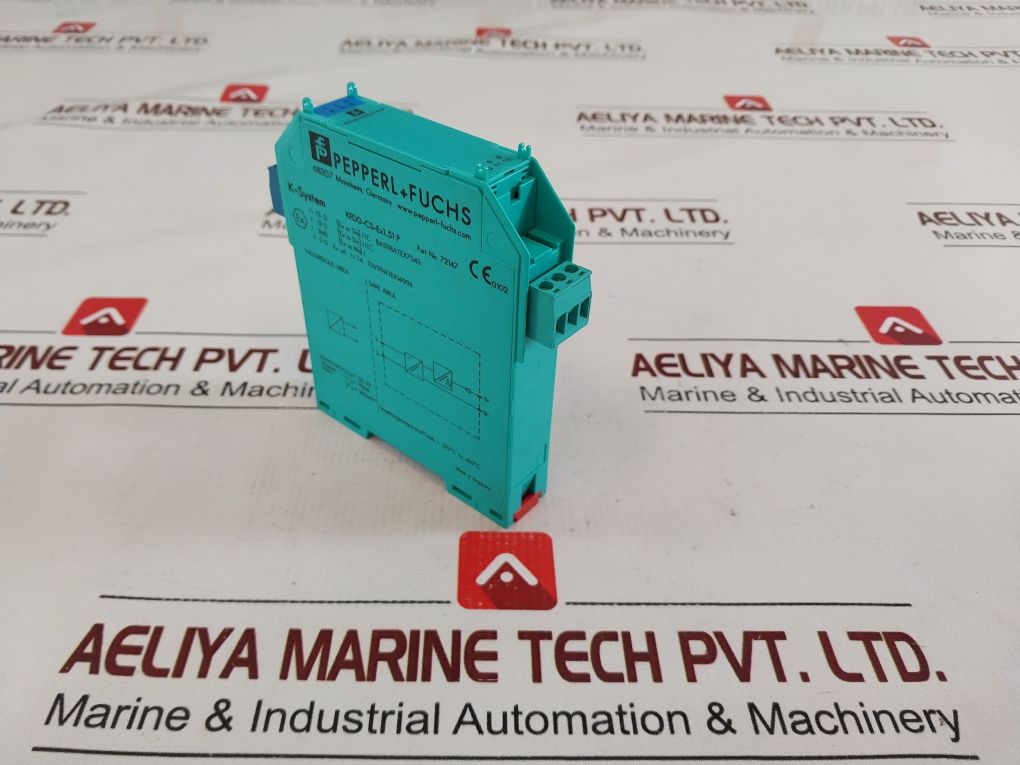 Pepperl+Fuchs Kfd0-cs-ex1.51P Isolated Barrier Current Driver 72147