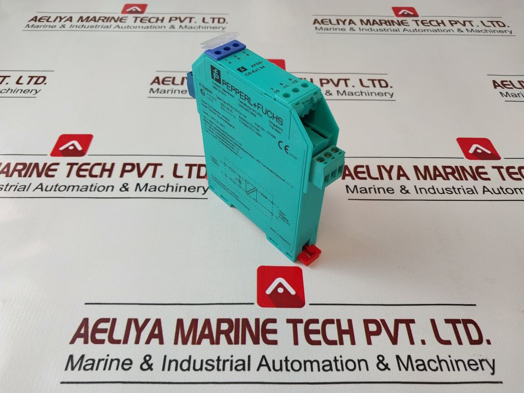 Pepperl+Fuchs Kfd0-cs-ex1.54 Smart Fire Detector Isolator 107496