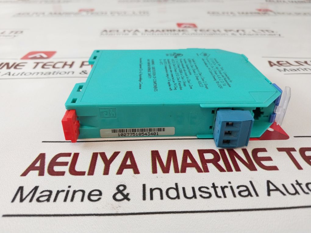 Pepperl+Fuchs Kfd0-cs-ex1.54 Smart Fire Detector Isolator 107496