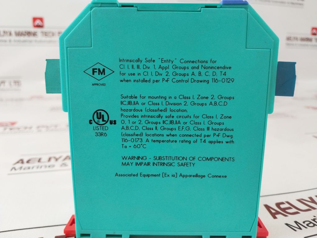 Pepperl+Fuchs Kfd0-cs-ex1.54 Smart Fire Detector Isolator 107496