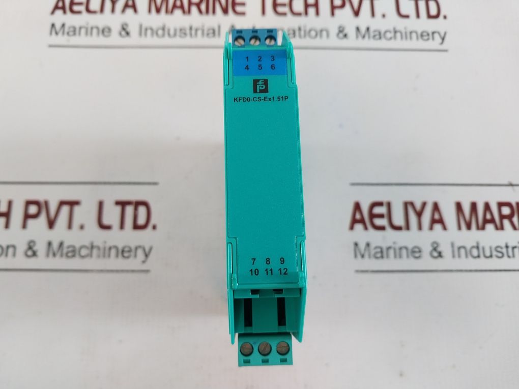 Pepperl+Fuchs Kfd0-cs-ex1.51P Isolated Barrier Current Driver 72147