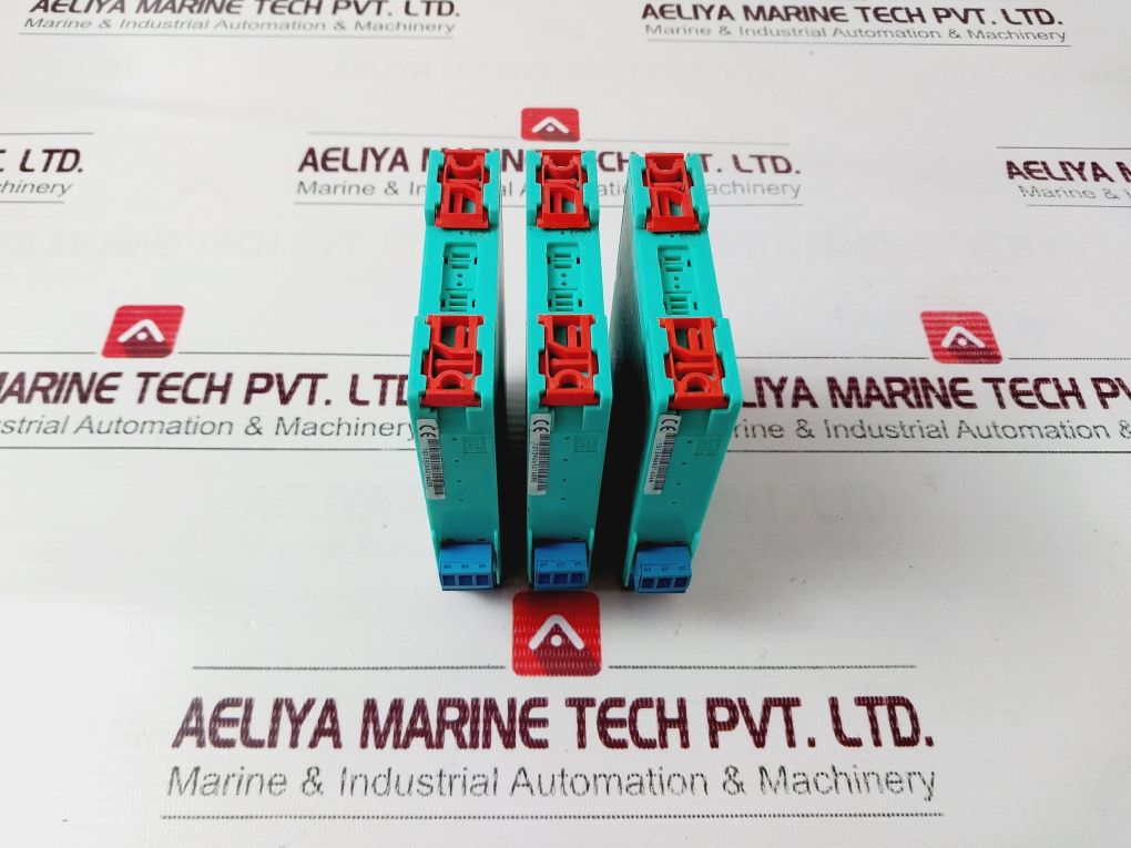 Pepperl Fuchs Kfd0-cs-ex2.51P Current / Driver Repeater