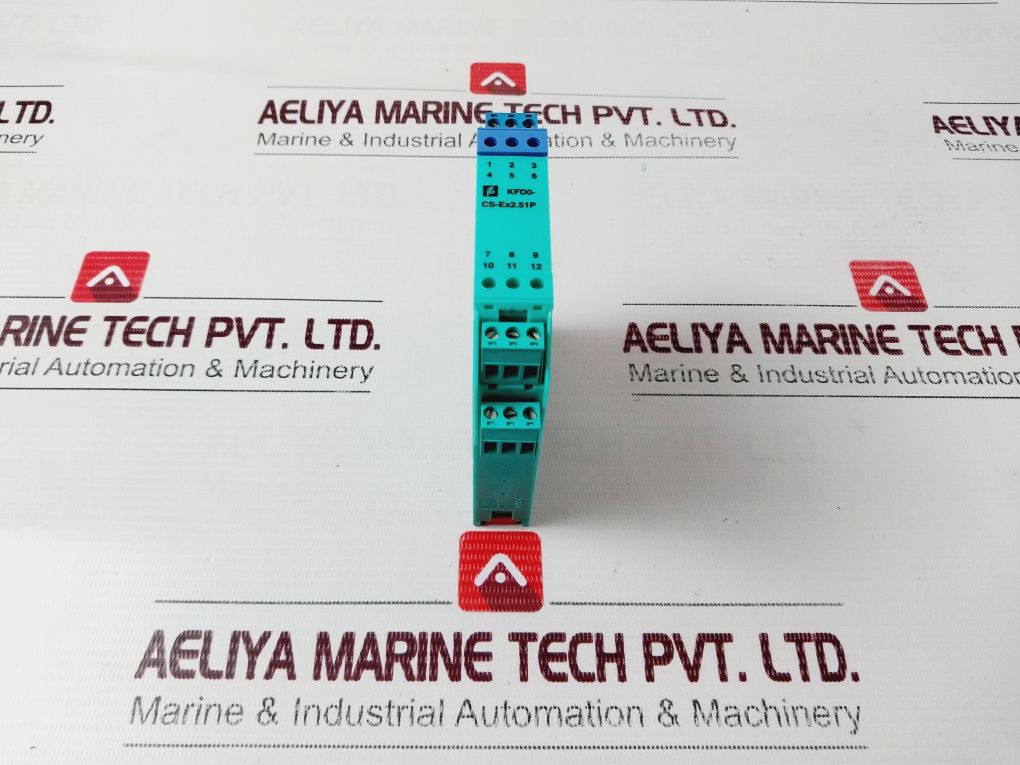 Pepperl Fuchs Kfd0-cs-ex2.51P Current / Driver Repeater