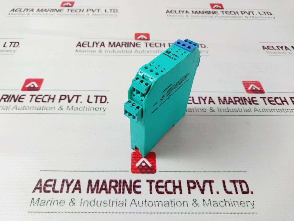 Pepperl Fuchs Kfd0-cs-ex2.51P Current / Driver Repeater