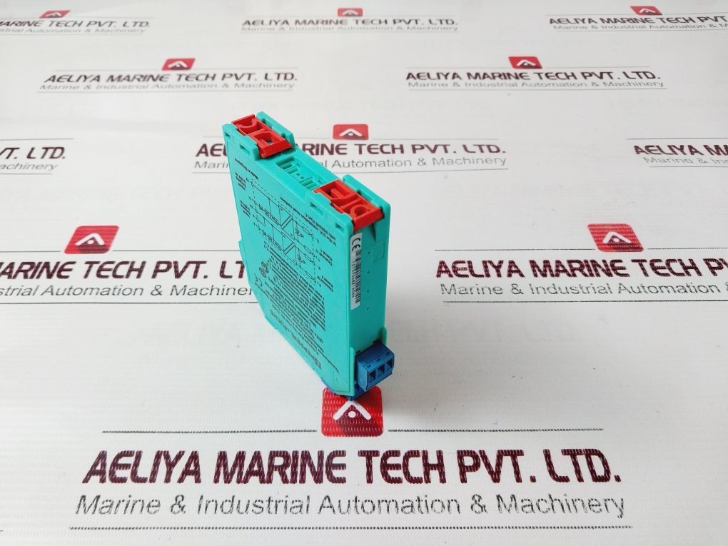 Pepperl Fuchs Kfd0-cs-ex2.51P Current / Driver Repeater