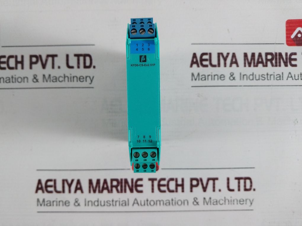 Pepperl+Fuchs Kfd0-cs-ex2.51P Repeater Driver