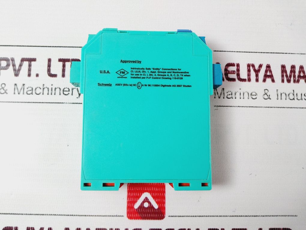 Pepperl Fuchs Kfd0-cs-ex2.51P Current / Driver Repeater