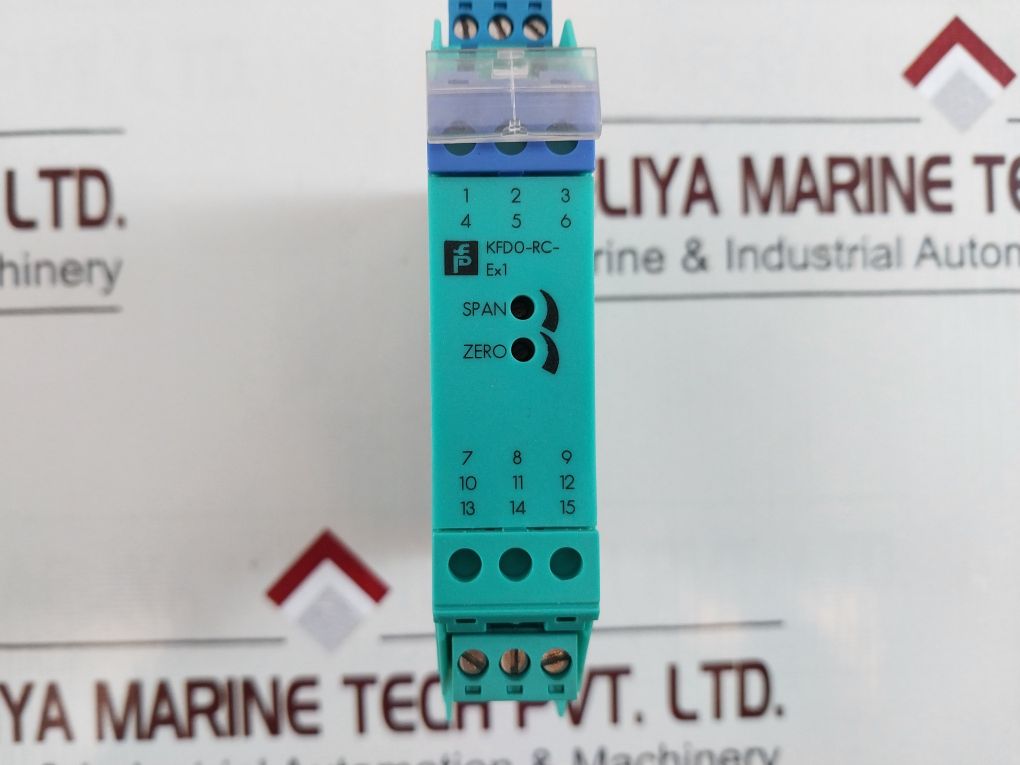 Pepperl+Fuchs Kfd0-rc-ex1 Switch Amplifier 43693
