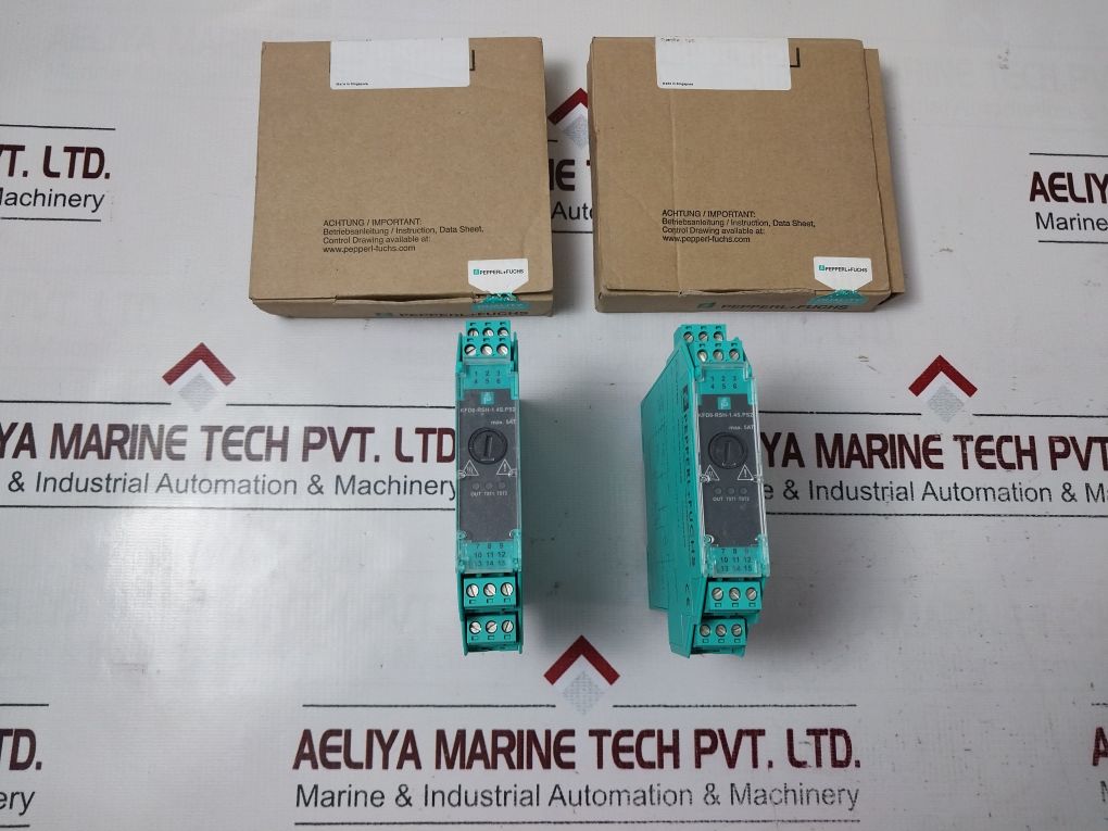 Pepperl+Fuchs Kfd0-rsh-1.4S.Ps2 Relay Module 224579