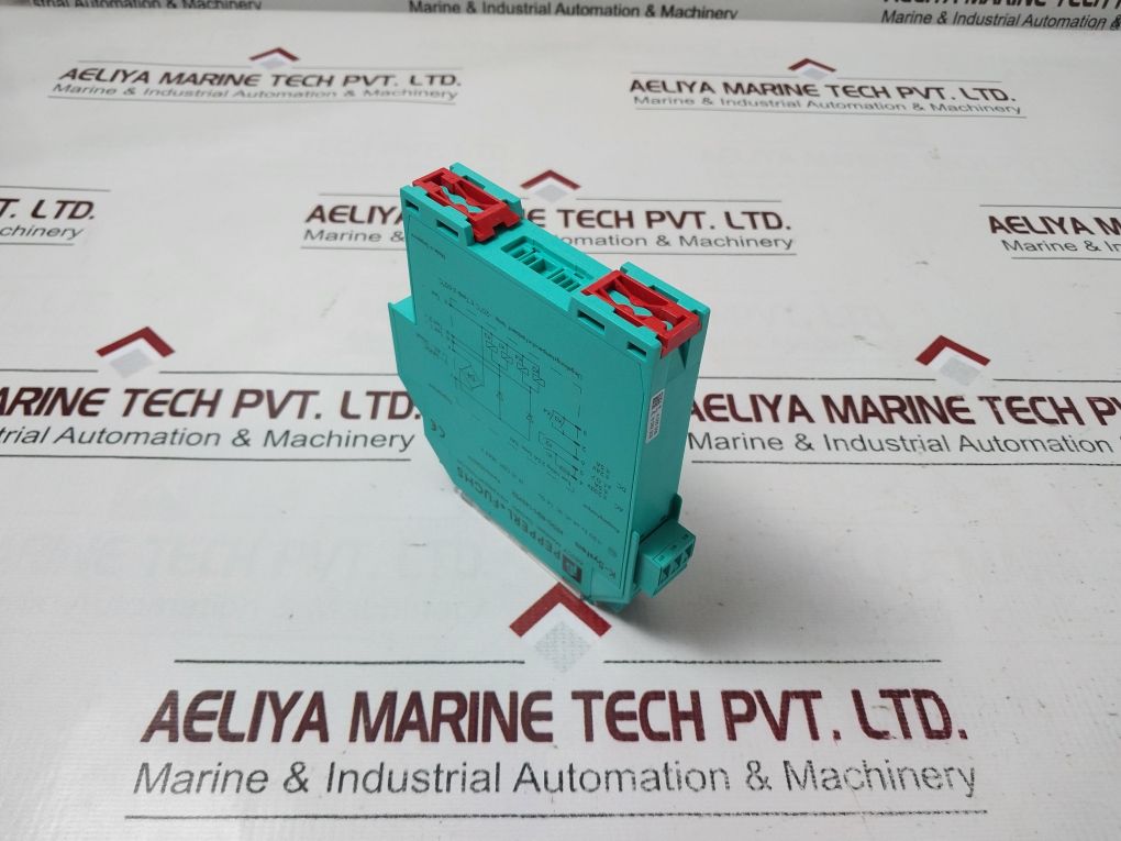 Pepperl+Fuchs Kfd0-rsh-1.4S.Ps2 Relay Module 224579