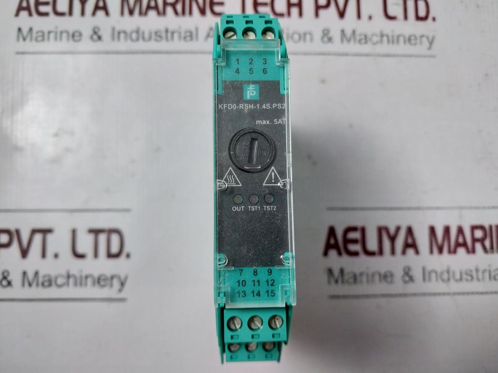 Pepperl+Fuchs Kfd0-rsh-1.4S.Ps2 Relay Module 224579