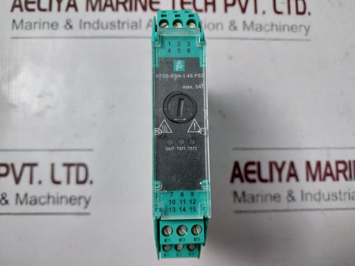 Pepperl+Fuchs Kfd0-rsh-1.4S.Ps2 Relay Module 224579